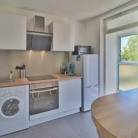 Appart 6 Pers Place Colbert, 10 Min Centre Rouen Appartamento