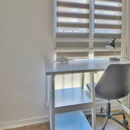 Appart 6 Pers Place Colbert, 10 Min Centre Rouen * Mont-Saint-Aignan