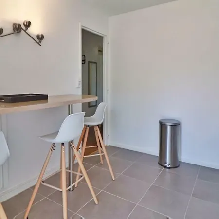 Appart 6 Pers Place Colbert, 10 Min Centre Rouen *