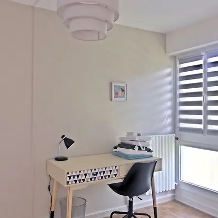 Appart 6 Pers Place Colbert, 10 Min Centre Rouen