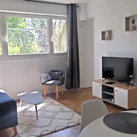 Appartamento Appart 6 Pers Place Colbert, 10 Min Centre Rouen Mont-Saint-Aignan