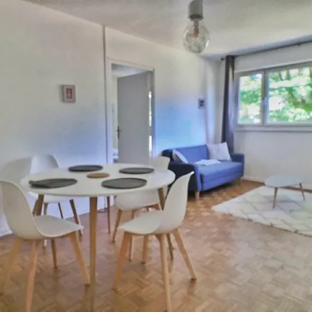 Appart 6 Pers Place Colbert, 10 Min Centre Rouen